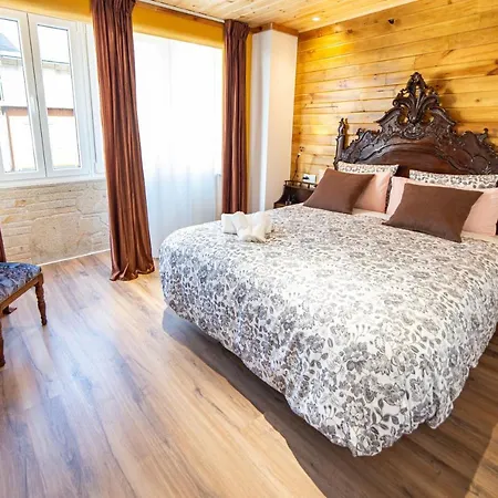 بيت ريفي At Mazaricos Vilarino de Beba