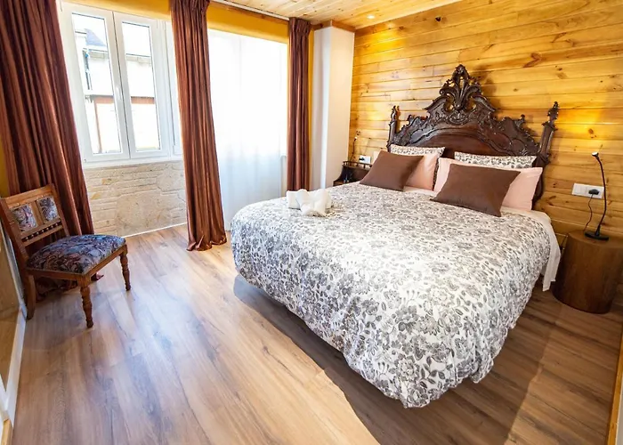 여관 At Mazaricos Vilarino de Beba