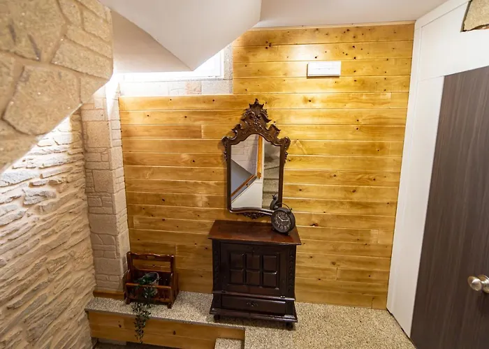 At Mazaricos 여관 Vilarino de Beba