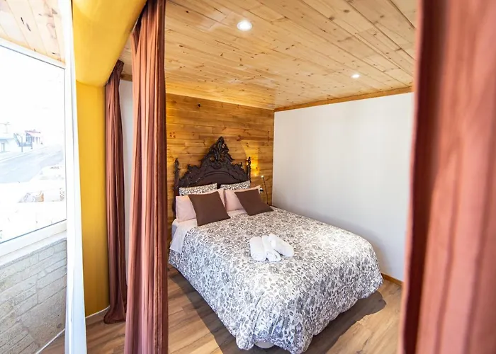 여관 At Mazaricos Vilarino de Beba